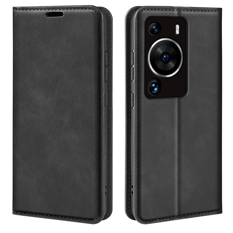 Capa De Celular Para Huawei P60 Pro Flip Elegância