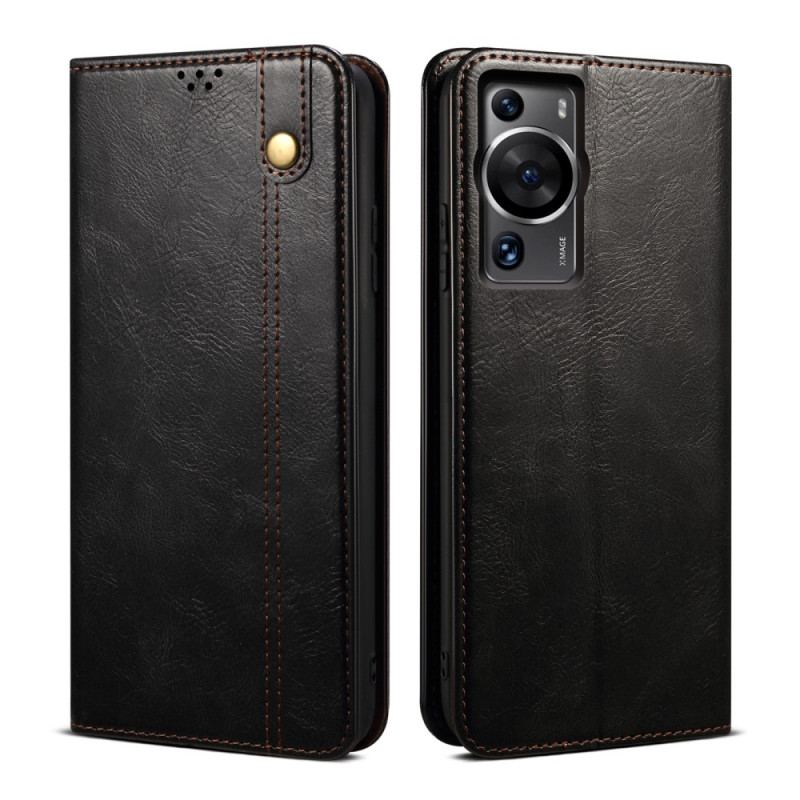 Capa De Celular Para Huawei P60 Pro Flip Encerado