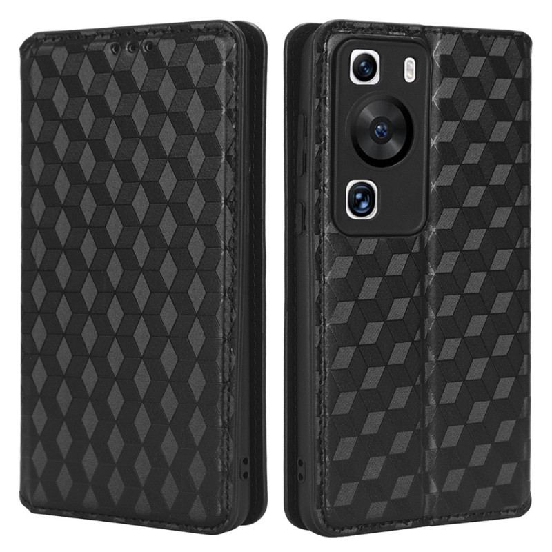 Capa De Celular Para Huawei P60 Pro Flip Padrão 3d