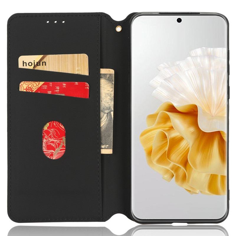 Capa De Celular Para Huawei P60 Pro Flip Padrão 3d