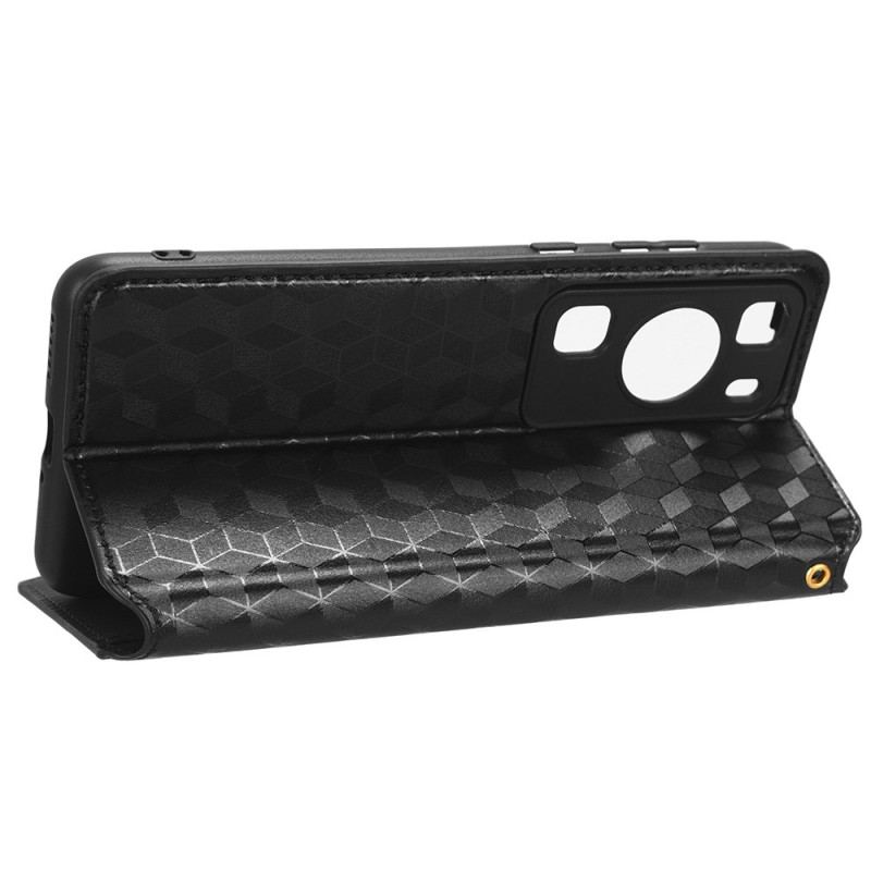 Capa De Celular Para Huawei P60 Pro Flip Padrão 3d