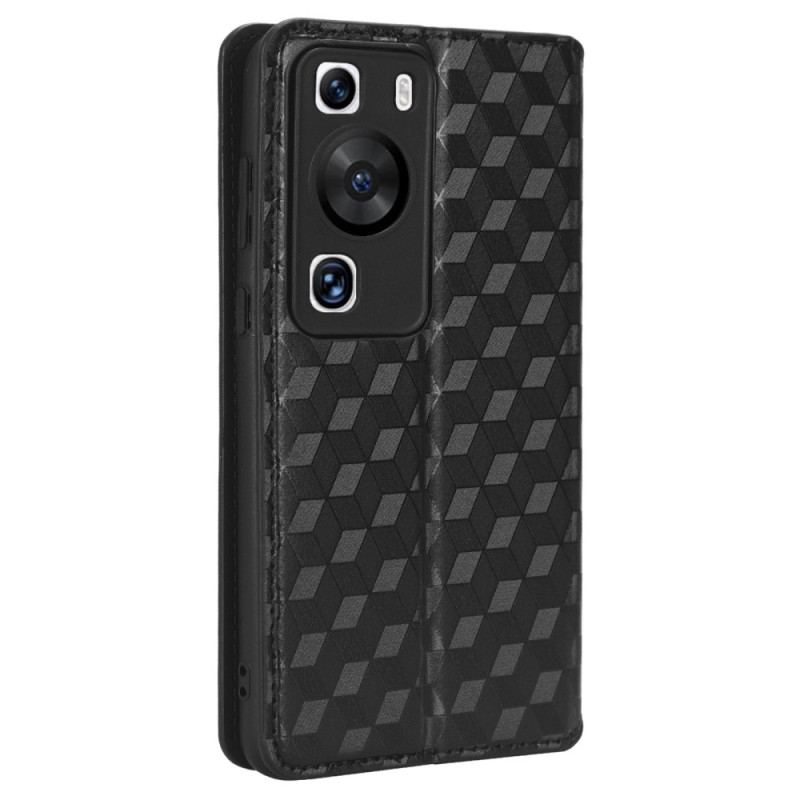 Capa De Celular Para Huawei P60 Pro Flip Padrão 3d