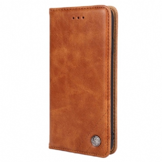 Capa De Celular Para Huawei P60 Pro Flip Rebite Decorativo