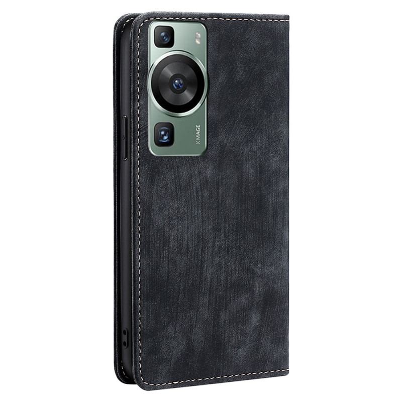 Capa De Celular Para Huawei P60 Pro Flip Série Vintage