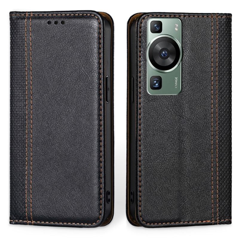 Capa De Celular Para Huawei P60 Pro Flip Vintage