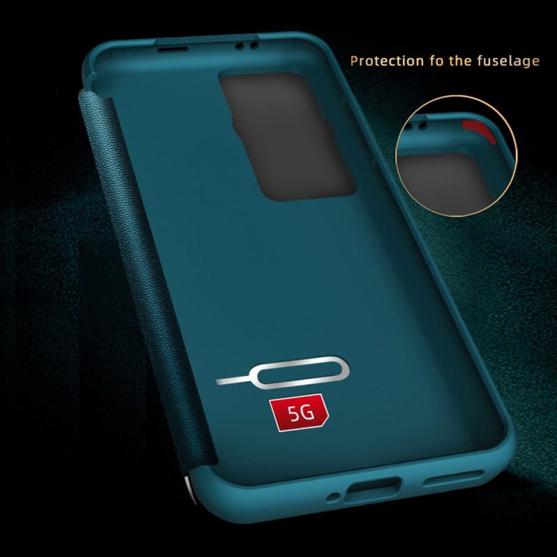 Capa De Celular Para Huawei P60 Pro Imitação De Couro