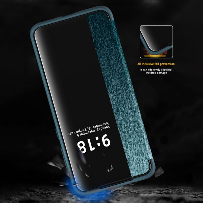 Capa De Celular Para Huawei P60 Pro Imitação De Couro