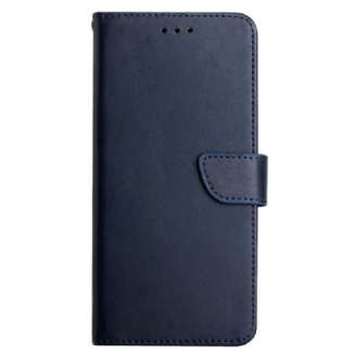 Capa Em Pele Para Huawei P60 Pro Couro Napa Genuíno