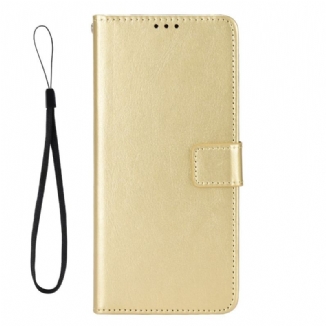 Capa Flip Para Huawei P60 Pro Imitação De Couro