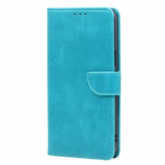 Capa Flip Para Huawei P60 Pro Textura Da Panturrilha