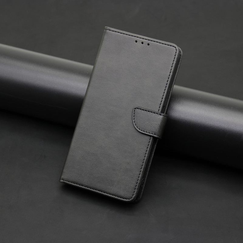 Capa Flip Para Huawei P60 Pro Textura Da Panturrilha