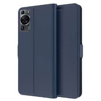 Capa Folio Para Huawei P60 Pro Seleção