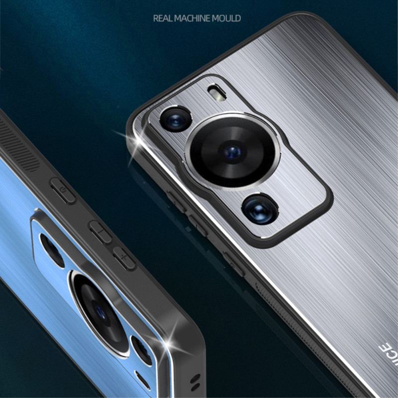 Capa Para Huawei P60 Pro Alumínio Escovado