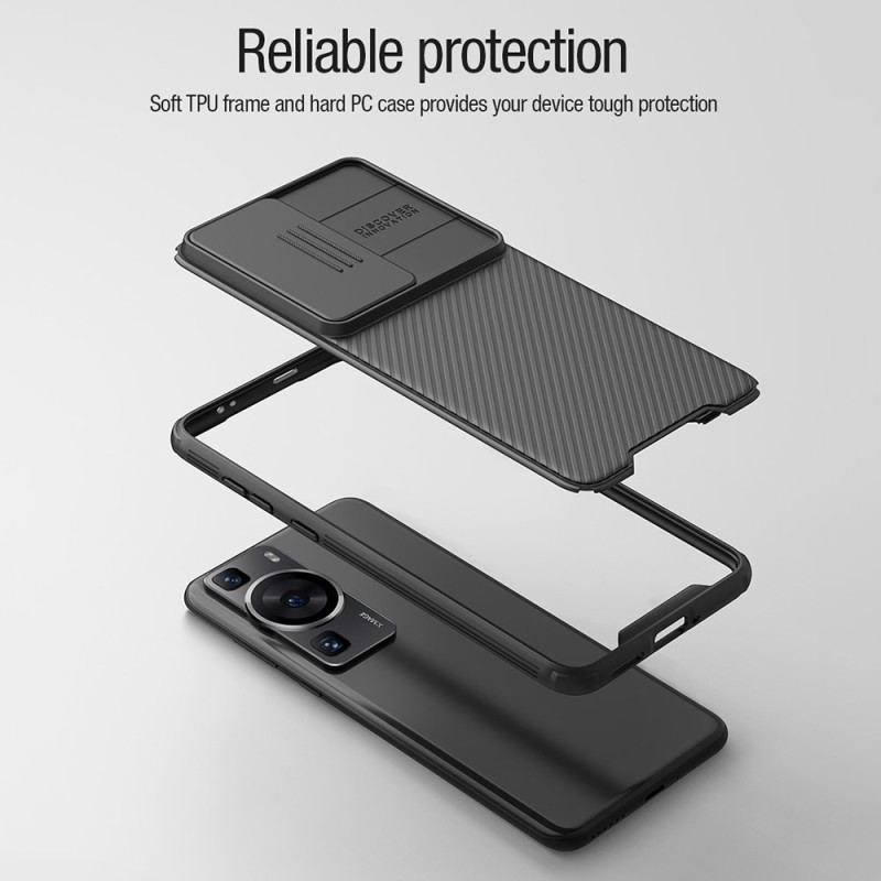 Capa Para Huawei P60 Pro Camshield Nillkin