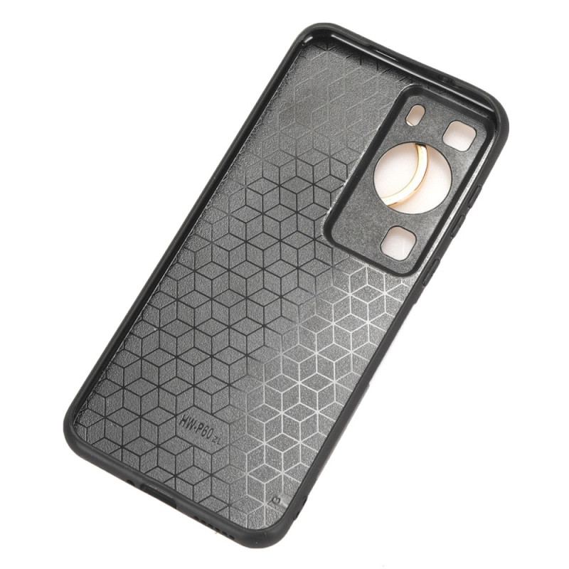 Capa Para Huawei P60 Pro Com Alça E Anel