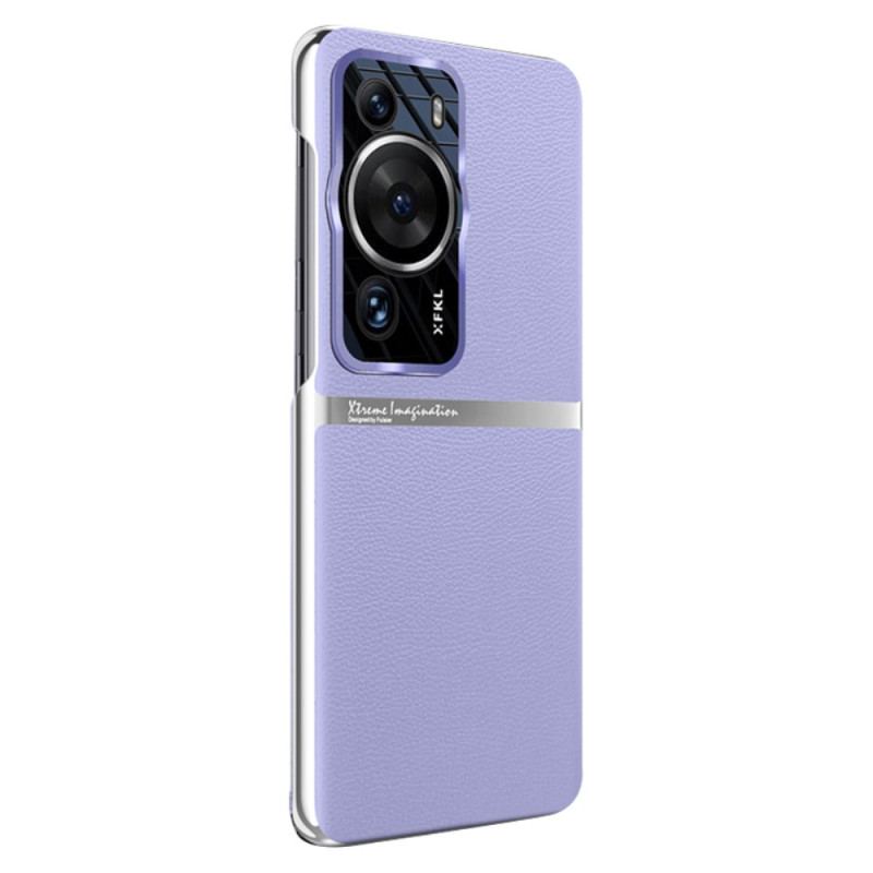 Capa Para Huawei P60 Pro Couro Sintético