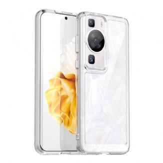 Capa Para Huawei P60 Pro Híbrido Transparente