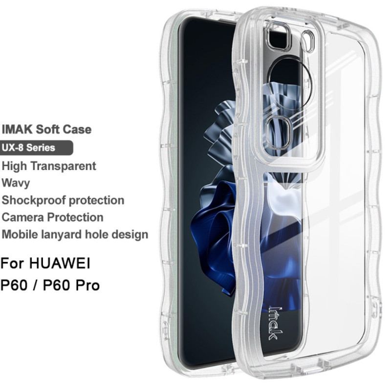 Capa Para Huawei P60 Pro Imak Série Ux-8