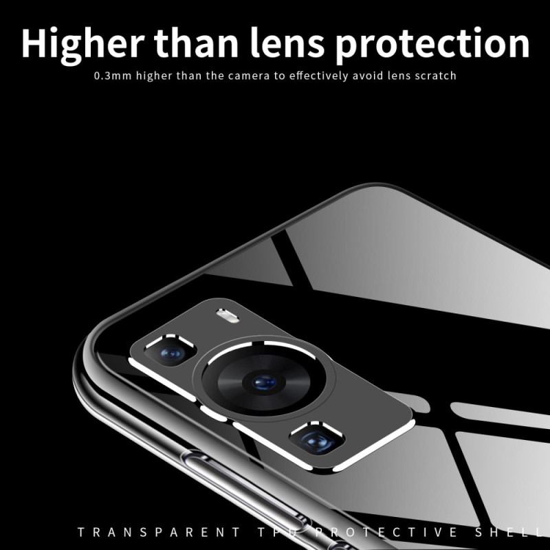 Capa Para Huawei P60 Pro Mofi Transparente