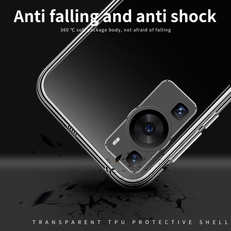 Capa Para Huawei P60 Pro Mofi Transparente