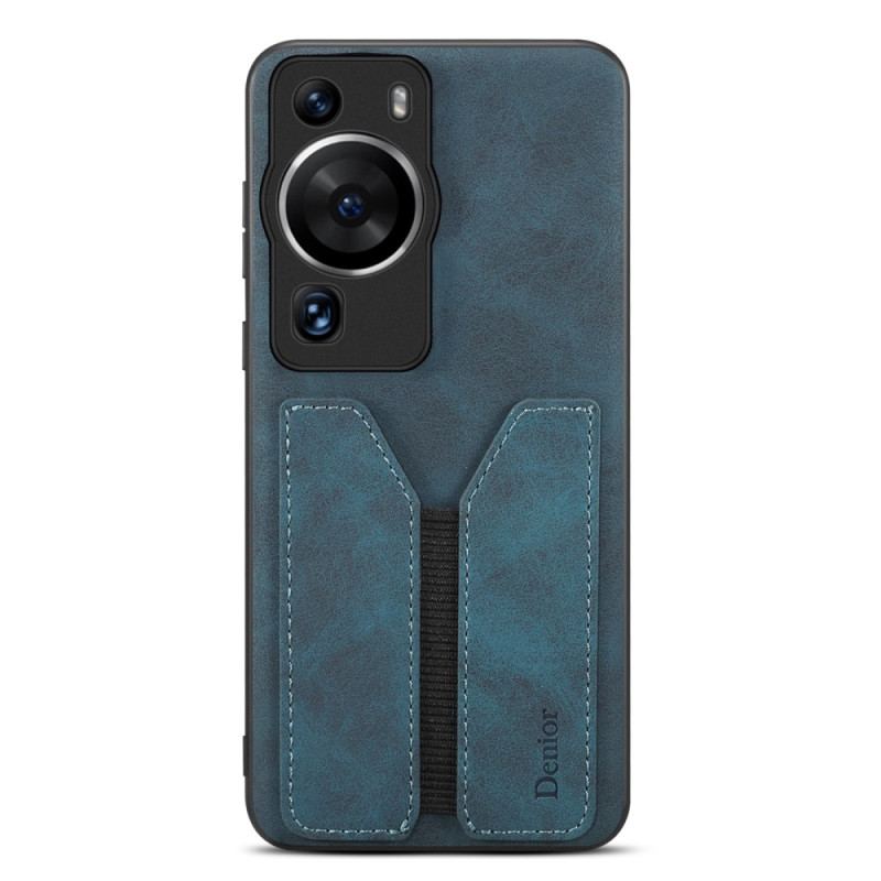 Capa Para Huawei P60 Pro Porta-cartões Elástico Denior