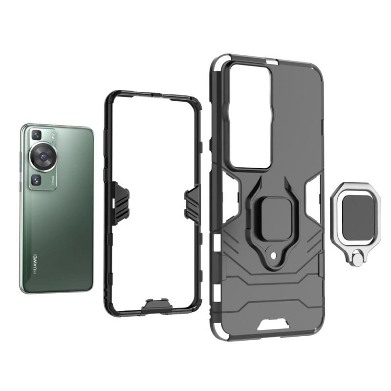 Capa Para Huawei P60 Pro Resistente Ao Anel