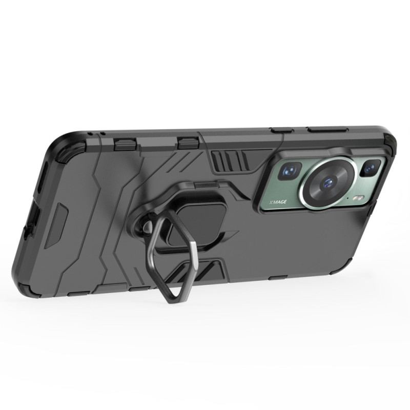 Capa Para Huawei P60 Pro Resistente Ao Anel