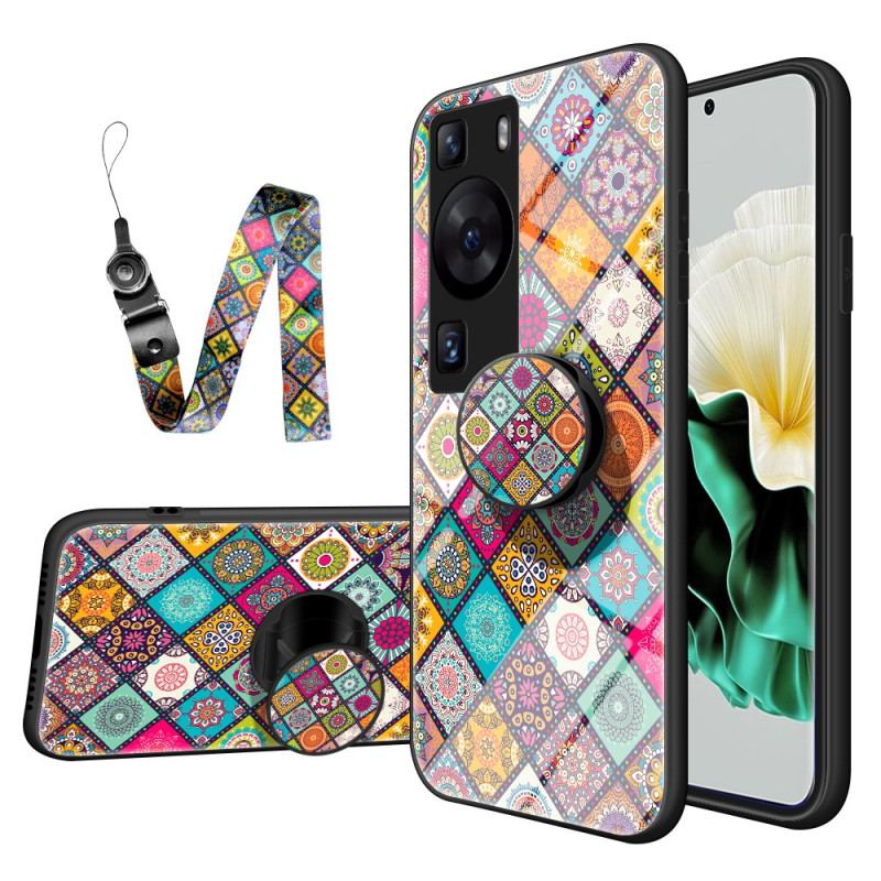 Capa Para Huawei P60 Pro Retalhos