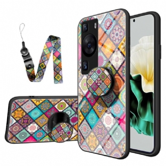 Capa Para Huawei P60 Pro Retalhos