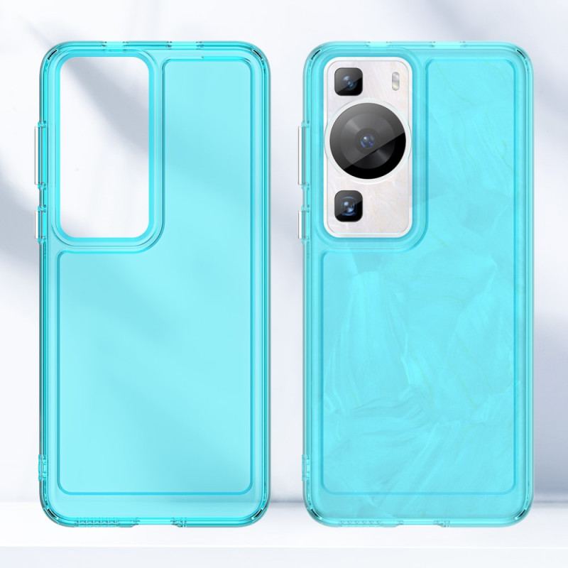 Capa Para Huawei P60 Pro Série Doces Transparentes