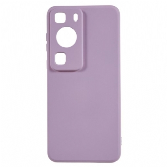 Capa Para Huawei P60 Pro Silicone Flexível