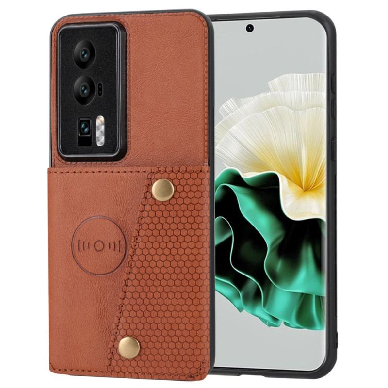 Capa Para Huawei P60 Pro Suporte Para Titular De Cartão