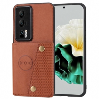 Capa Para Huawei P60 Pro Suporte Para Titular De Cartão