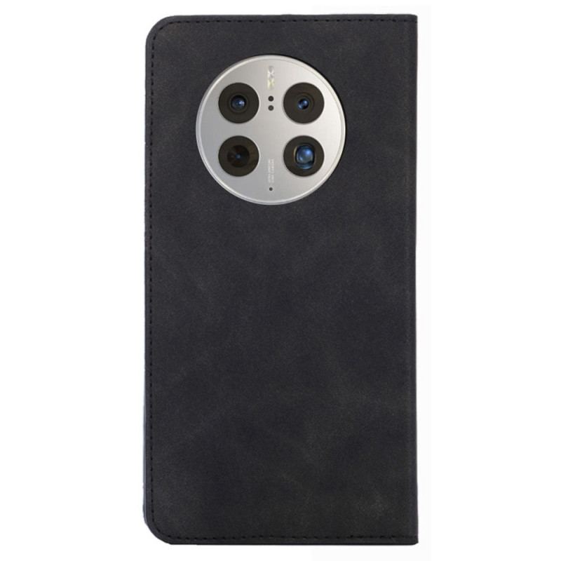 Capa De Celular Para Huawei Mate 50 Pro Flip Estilo De Couro