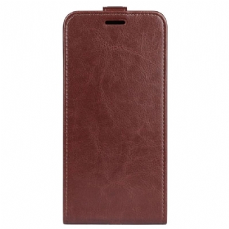 Capa Em Pele Para Huawei Mate 50 Pro Vertical