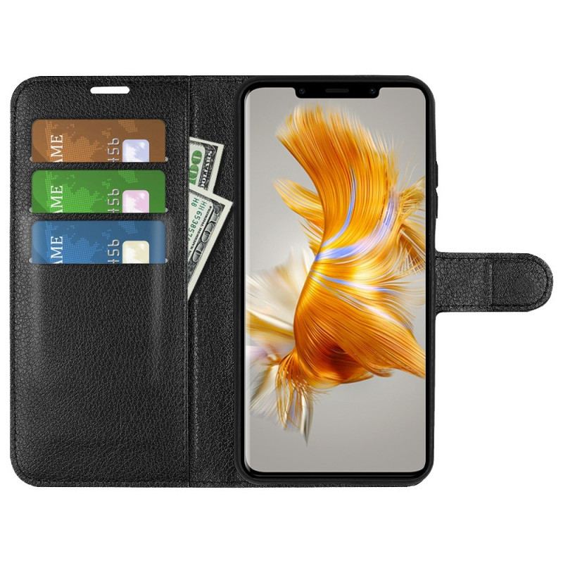 Capa Flip Para Huawei Mate 50 Pro Clássico