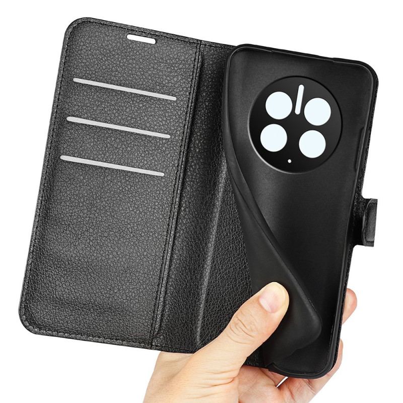 Capa Flip Para Huawei Mate 50 Pro Clássico