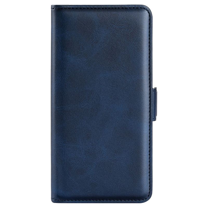 Capa Flip Para Huawei Mate 50 Pro Fecho Duplo