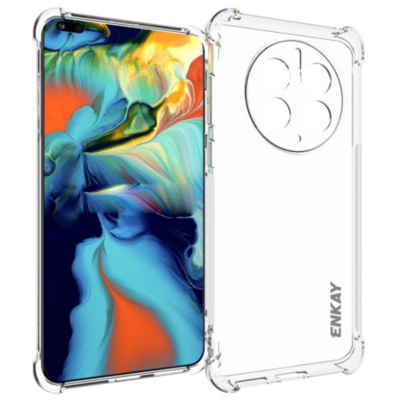 Capa Para Huawei Mate 50 Pro Enkay Transparente