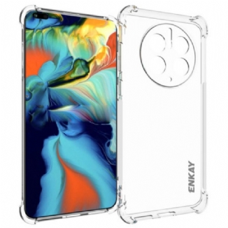 Capa Para Huawei Mate 50 Pro Enkay Transparente