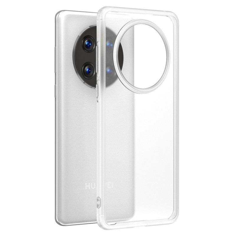 Capa Para Huawei Mate 50 Pro Fosco Transparente