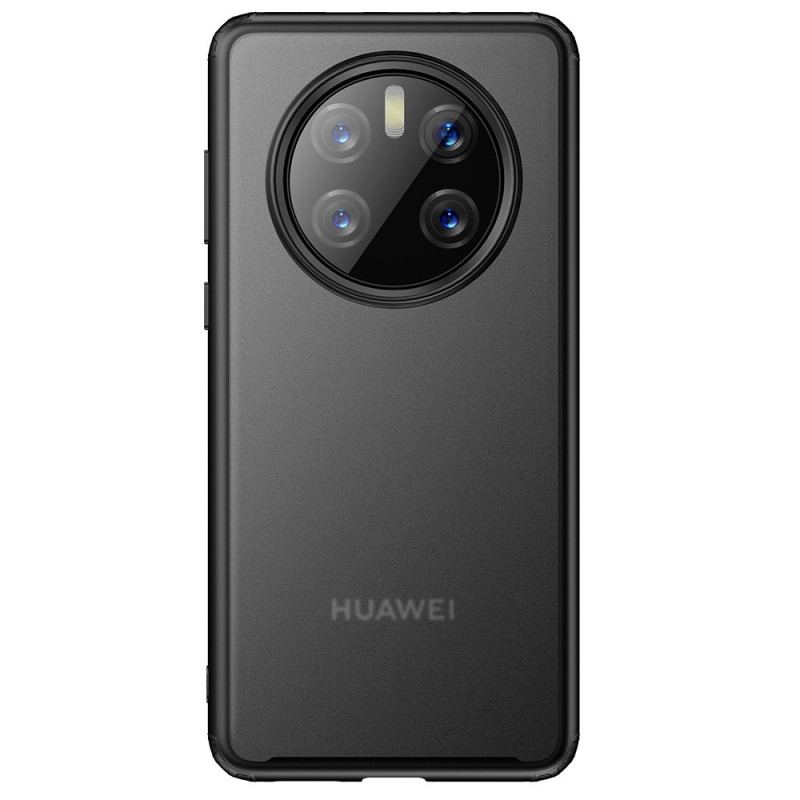 Capa Para Huawei Mate 50 Pro Fosco Transparente