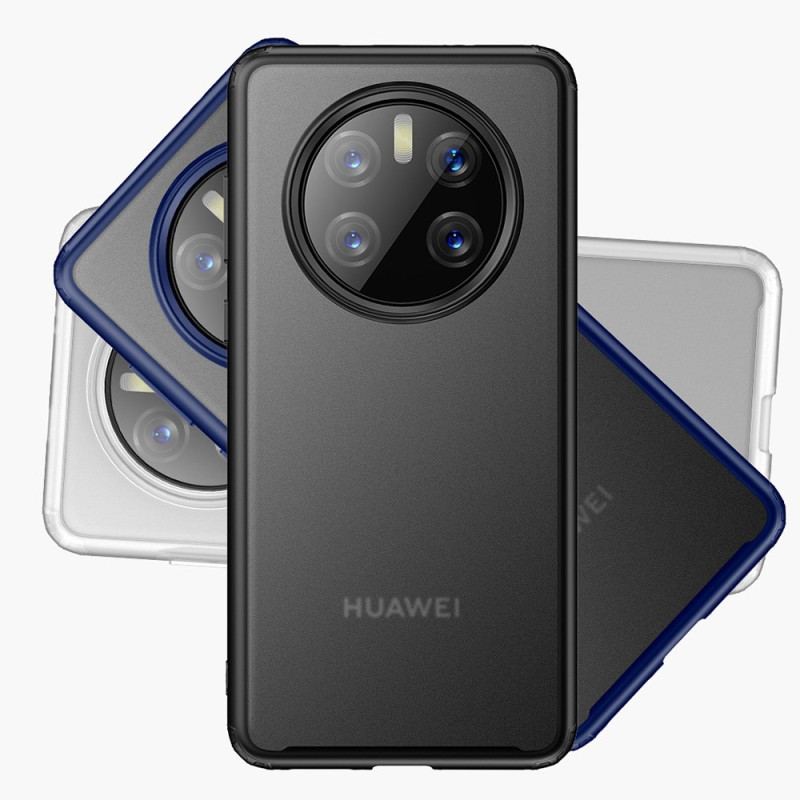 Capa Para Huawei Mate 50 Pro Fosco Transparente