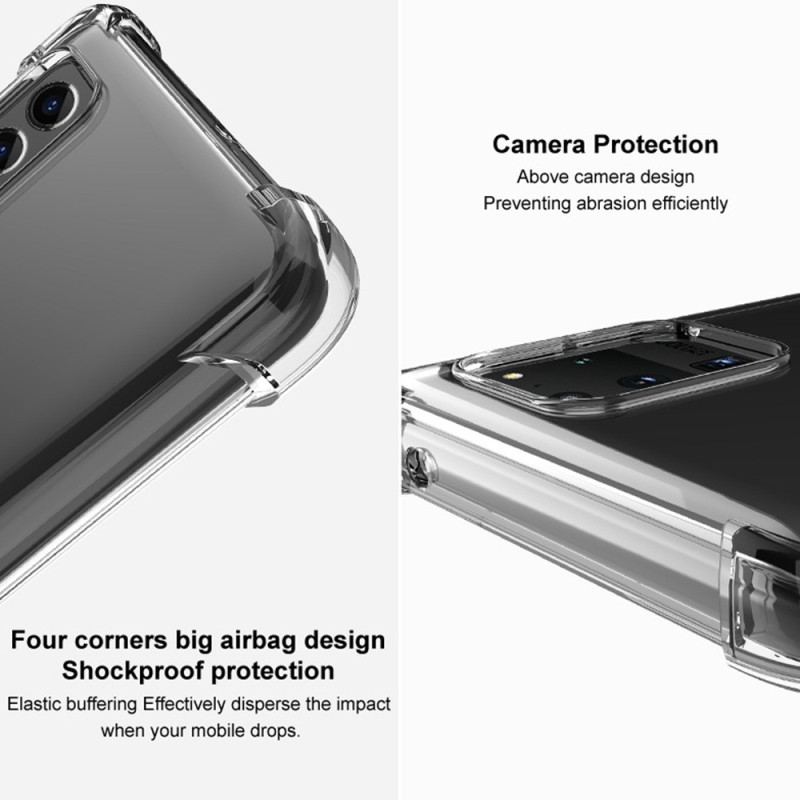 Capa Para Huawei Mate 50 Pro Imak Transparente