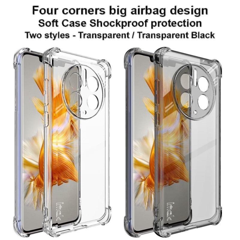 Capa Para Huawei Mate 50 Pro Imak Transparente