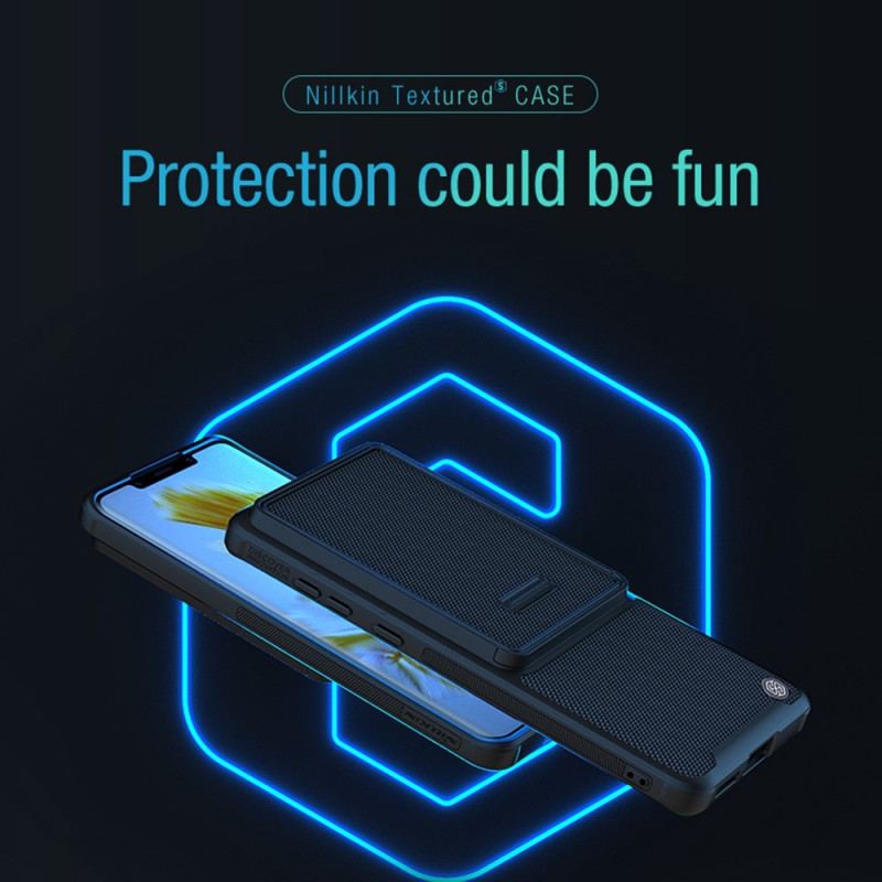 Capa Para Huawei Mate 50 Pro Protetor De Câmera Nillkin