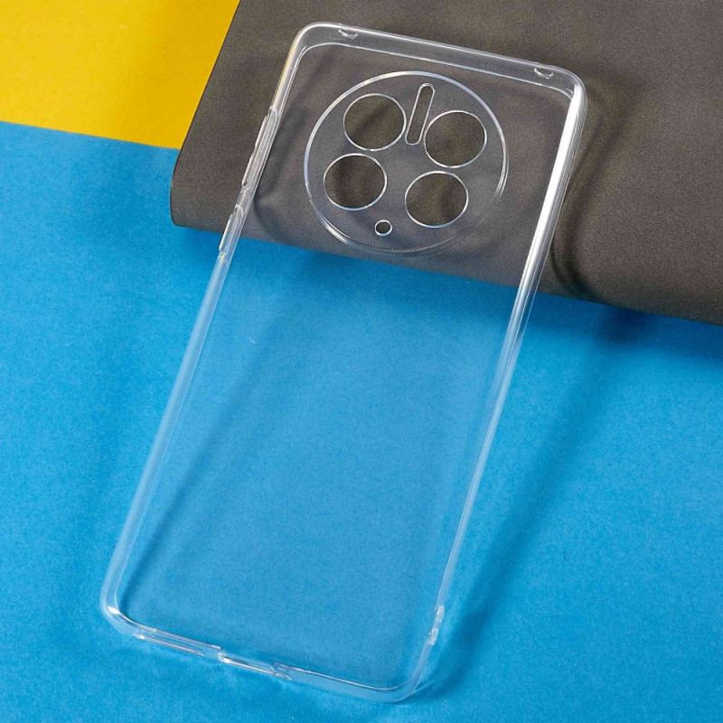 Capa Para Huawei Mate 50 Pro Simples Transparente