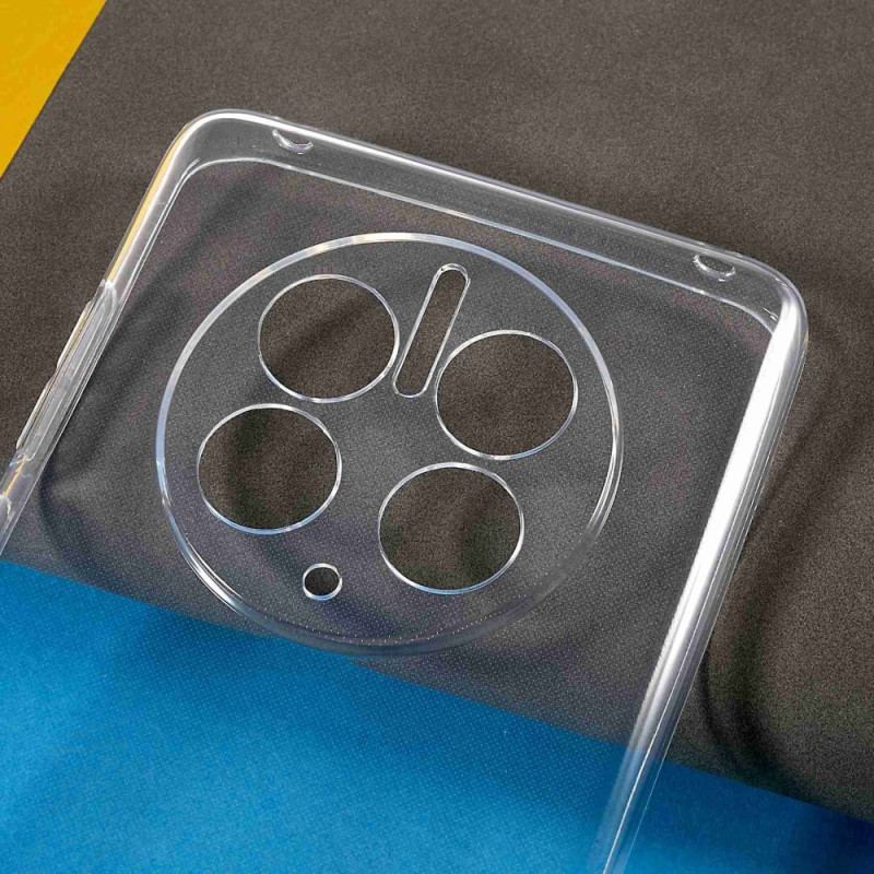 Capa Para Huawei Mate 50 Pro Simples Transparente