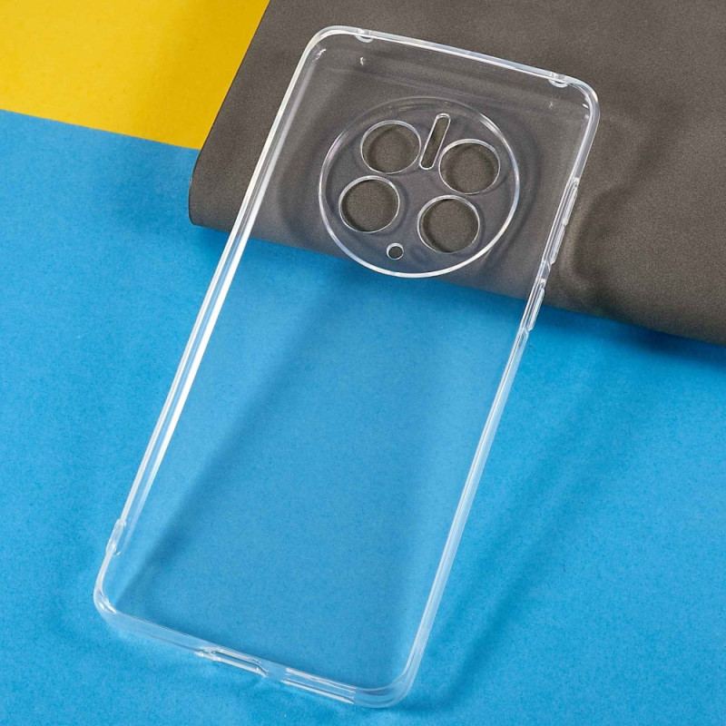 Capa Para Huawei Mate 50 Pro Simples Transparente