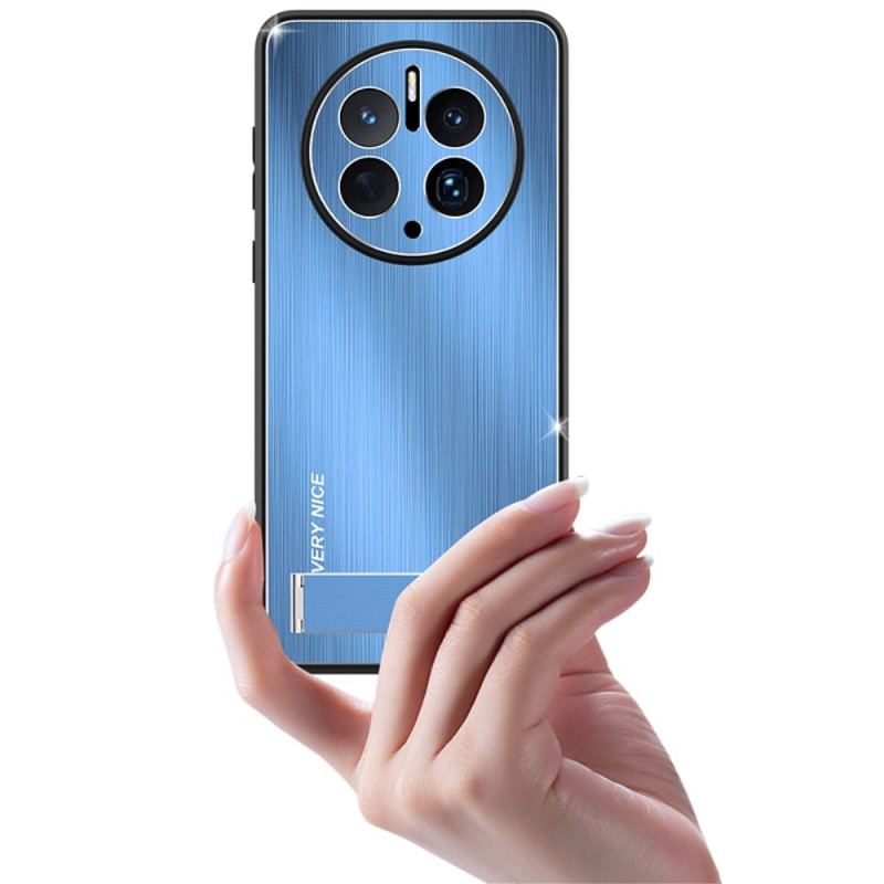 Capa Para Huawei Mate 50 Pro Suporte De Alumínio E Mãos-livres